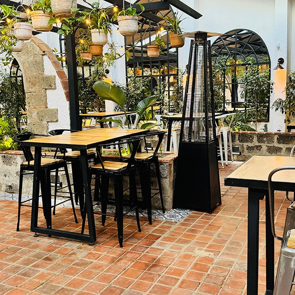 Pyramid Gas Patio Heater