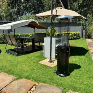 CylindricalGas Patio Heater