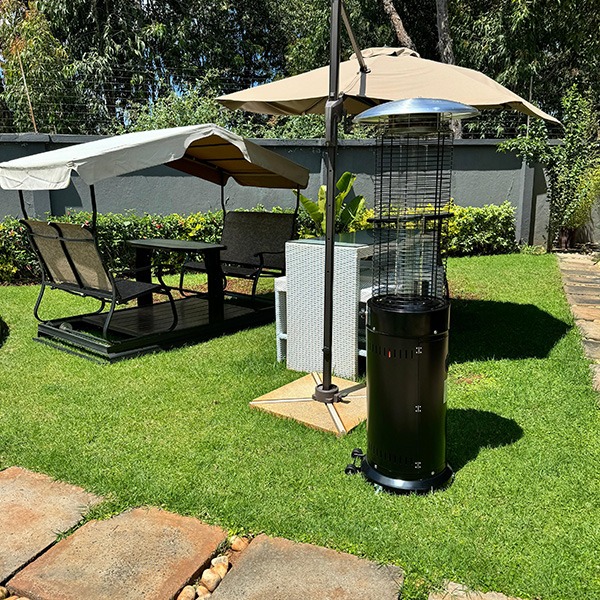 CylindricalGas Patio Heater