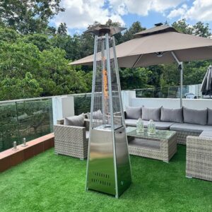 Pyramid Gas Patio Heater