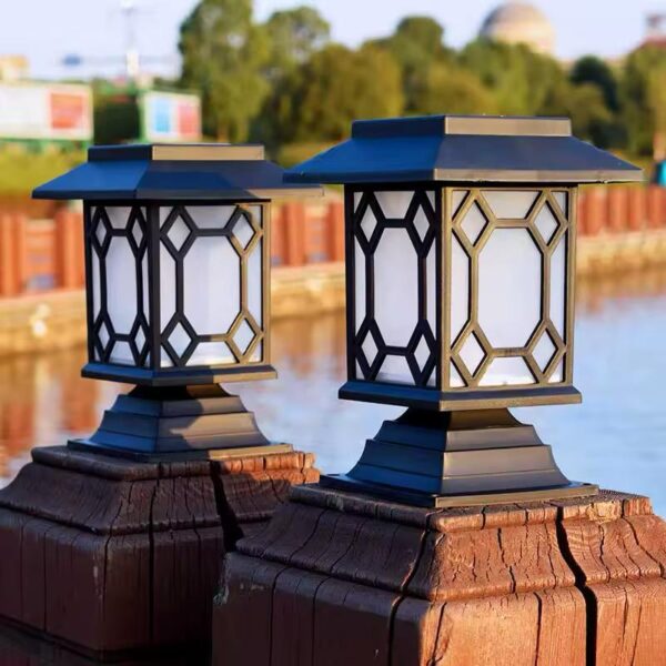 Security Solar Light
