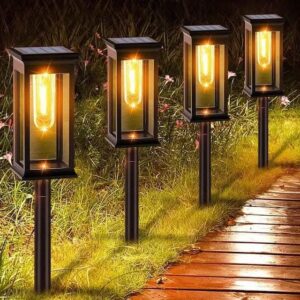 Lantern Security Solar Light