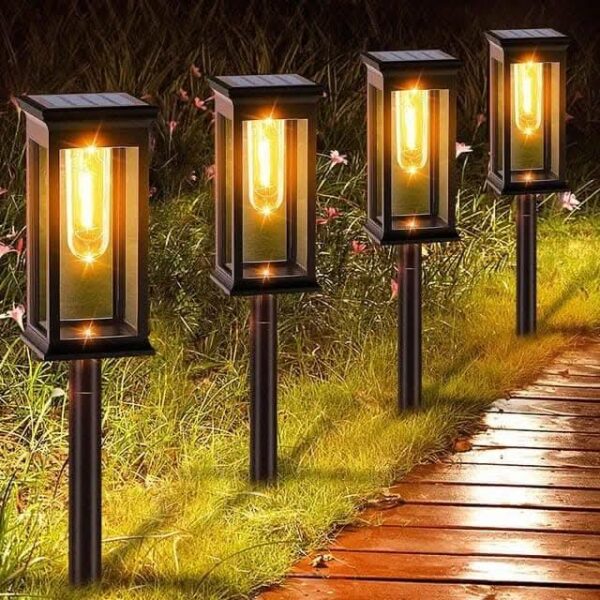 Lantern Security Solar Light