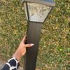 Solar Garden Bollard Light