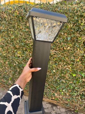 Solar Garden Bollard Light