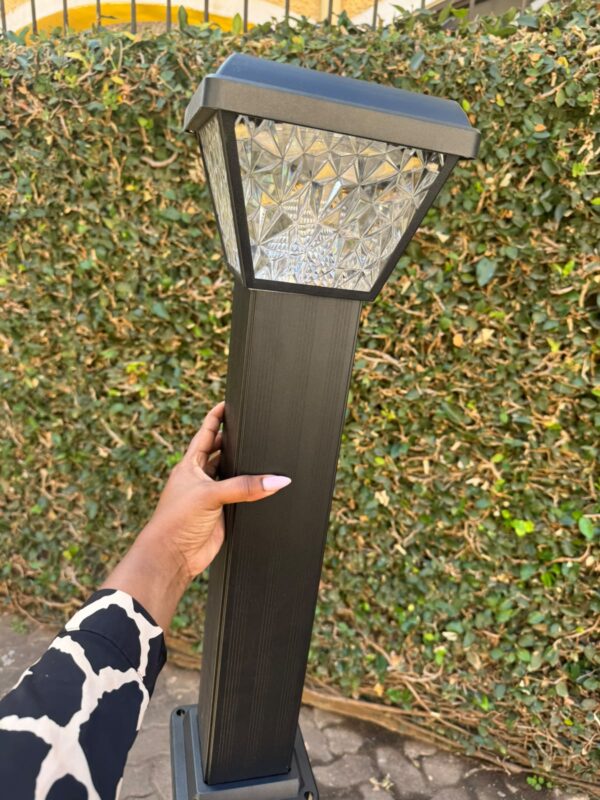 Solar Garden Bollard Light