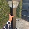 Solar Garden Bollard Light