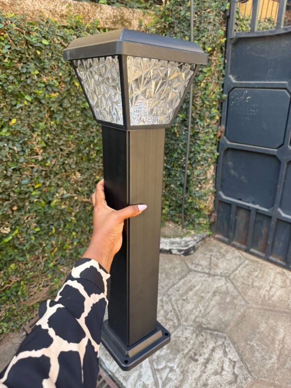 Solar Garden Bollard Light