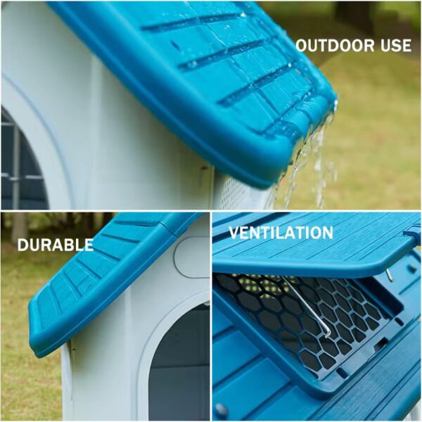 Small Outdoor Dog House